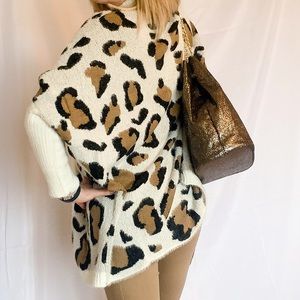 Dolman sleeve cardigan